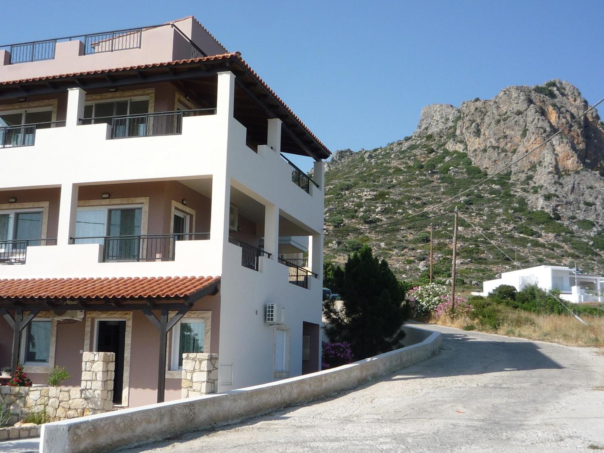 La Casa Del Vitsi Palaiochora Exterior foto
